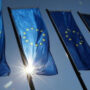 Eurozone stocks edge higher as weak data offsets China support