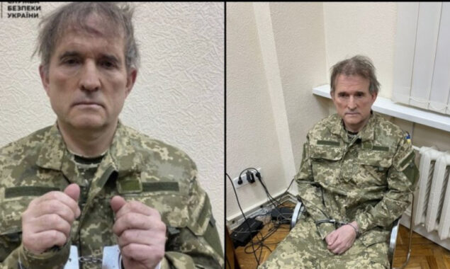 Kyiv says captures fugitive Ukrainian Putin ally