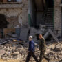 One dead after renewed Russian strikes shatter Kyiv calm