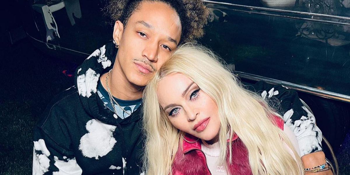 Madonna broke up with her 28-year-old boyfriend after three years of dating!