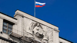 Journalist arrested in Russia for spreading lies and misinformation