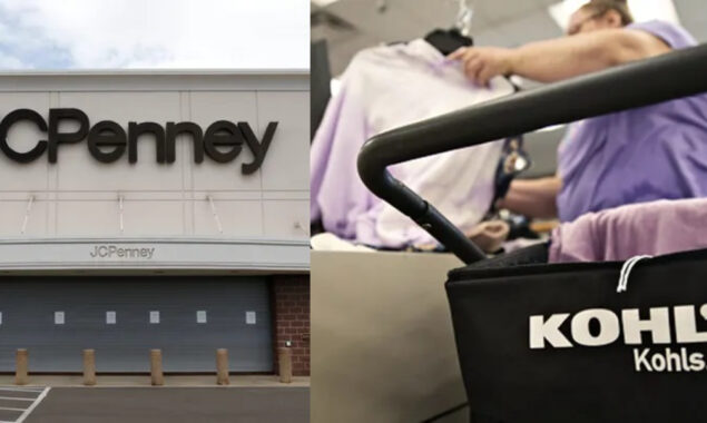 JCPenney owners offered to purchase archrival Kohl’s for $8.6bn