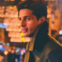 Sidharth Malhotra looks handsome in a black coat