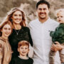 Christina Hall and her children are moving to a long term family home