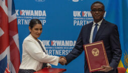 Priti Patel’s Rwanda asylum seeker plan