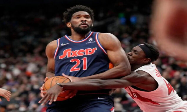 Embiid dominates as Sixers rout Raptors to take series