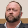 Alex Jones appears in court for depositions