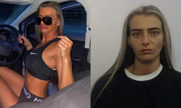 Woman smashes toy shop worker with car after stealing £130 scooters