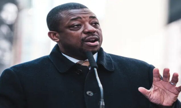 New York Lt. Gov. Brian Benjamin resigns