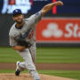 Dodgers pull Clayton Kershaw after perfect game, 13 strikeouts through 7 innings