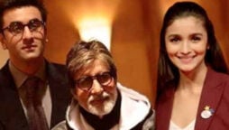 Amitabh Bachchan wishes Alia Bhatt and Ranbir Kapoor a happy wedding
