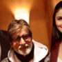 Amitabh Bachchan wishes Alia Bhatt and Ranbir Kapoor a happy wedding