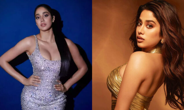 Janvhi Kapoor slays in her recent outfit