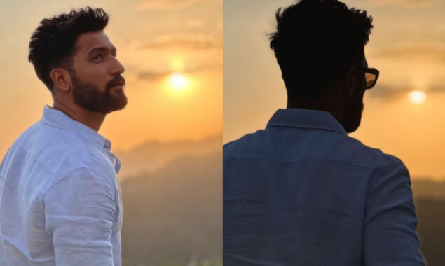 Rise, shine, and snap like Vicky Kaushal!