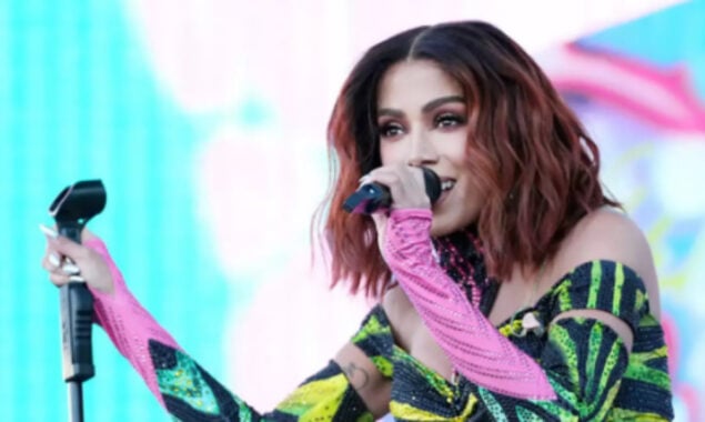 Anitta performs at Coachella for the first time