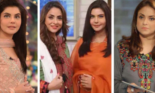 Nida Yasir, not Nadia Khan, started the morning show trend