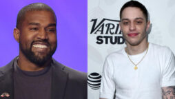 Kim Kardashian’s new boyfriend in midst of his battle with Kanye West, Pete Davidson promotes peace
