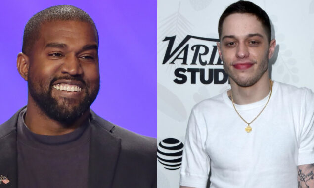 Kim Kardashian’s new boyfriend in midst of his battle with Kanye West, Pete Davidson promotes peace