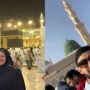 Waqar Younis and his family perform Umrah