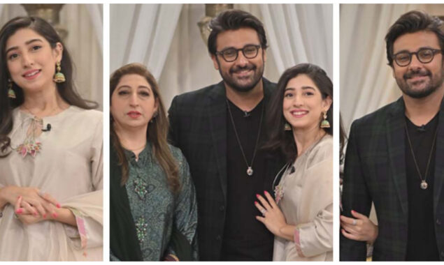 Mariyam Nafees at GMP, Shan-e-Suhoor with her family