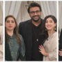 Mariyam Nafees at GMP, Shan-e-Suhoor with her family