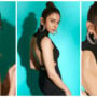 Rakul Preet Singh shines in a chic black co-ord dress
