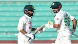 Pak vs Aus: Watch epic third-wicket stand between Babar and Abdullah