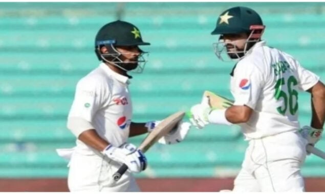 Pak vs Aus: Watch epic third-wicket stand between Babar and Abdullah