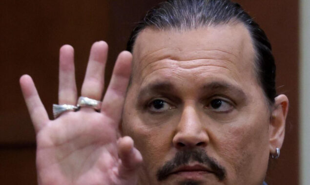 Johnny Depp’s severed finger caused filming problems