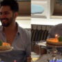 Varun Dhawan cuts cake to Mohammed Rafi’s tune ‘Happy Birthday To You’