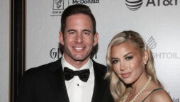 Watch: Heather Rae El Moussa celebrates anniversary with unseen wedding video