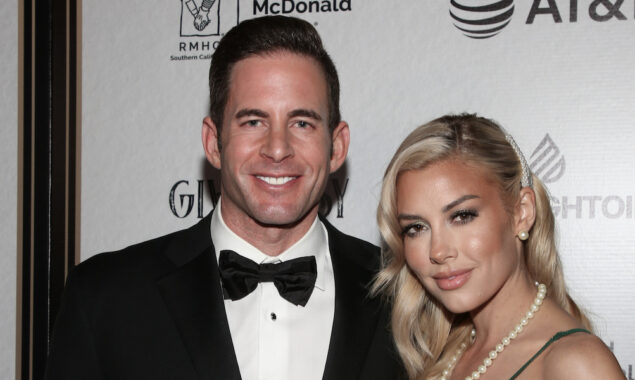 Watch: Heather Rae El Moussa celebrates anniversary with unseen wedding video