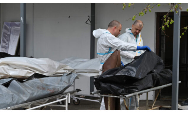 3 bodies with hands tied found near Bucha: police