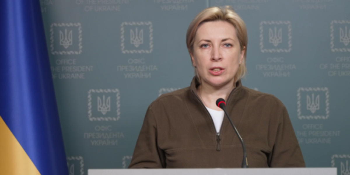 Putin can only be stopped if Ukraine, Europe, and the United States work together, says Vereshchuk