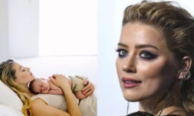 Rumors about Amber Heard’s baby’s father continue to circulate