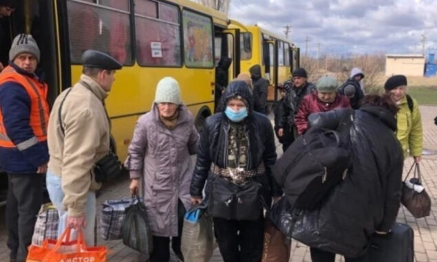2,557 individuals were evacuated, including 289 persons from Mariupol says Vereshchuk