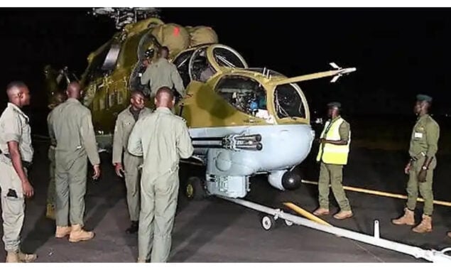 Mali takes delivery of two more Russian combat helicopters