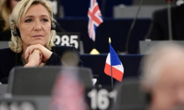 EU anti-fraud body accuses Marine Le Pen of embezzlement