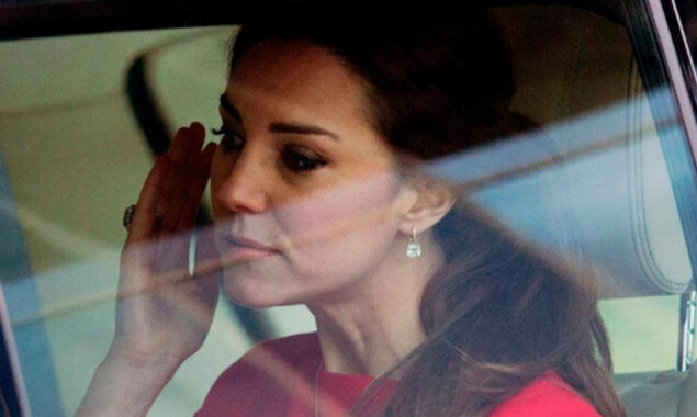 ‘How difficult it is,’ Kate Middleton says of royal tours
