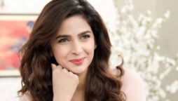 Watch video: Saba Qamar celebrates her birthday in style