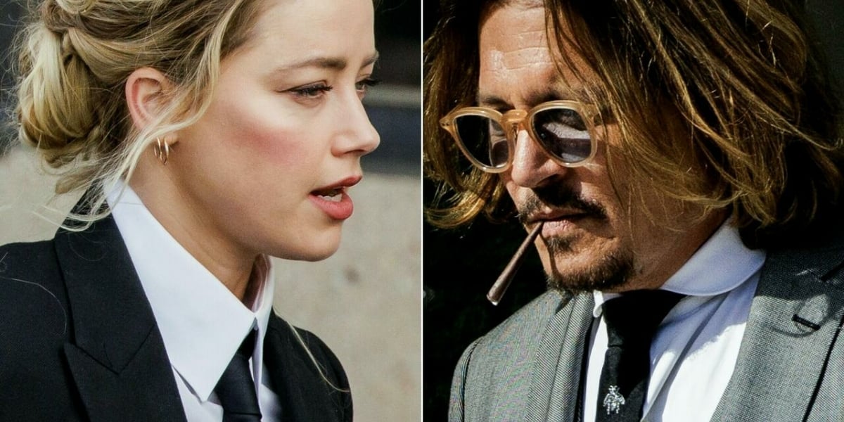 Johnny Depp and Amber Heard