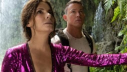 'The Lost City' wouldn't be called a rom-com if the roles were reversed,' says Sandra Bullock 