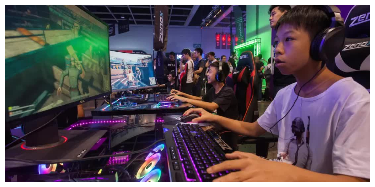 China accepts latest gaming