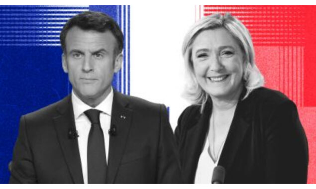 “Le Pen is more in tune with everyday issues,” according to a poll