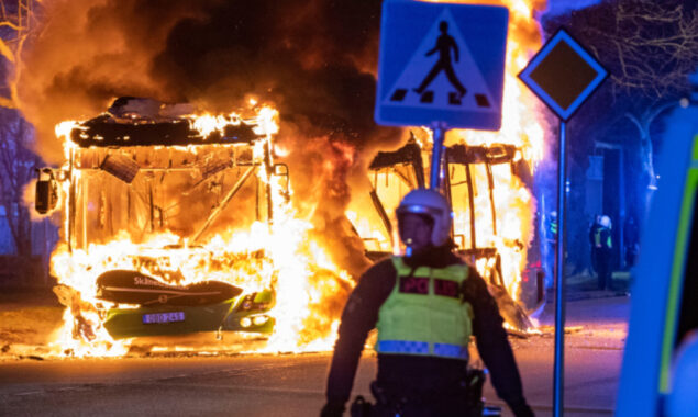 26 arrested after violent Sweden protests: police