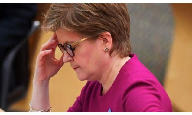 ‘Incompetent’ Nicola Sturgeon is being chastised for wasting £3 billion of taxpayers’ money