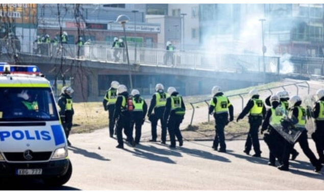 New clashes over anti-immigration rally in Sweden