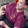 A brave off-duty cop tackles a youngster ‘who threaten kids with knife’