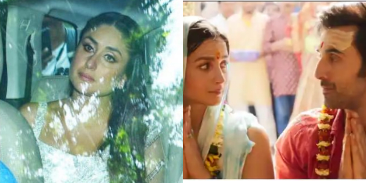 Alia Bhatt & Ranbir Kapoor wedding: Kareena Kapoor arrives for mehendi ceremony