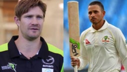 Shane Watson and Usman Khawaja